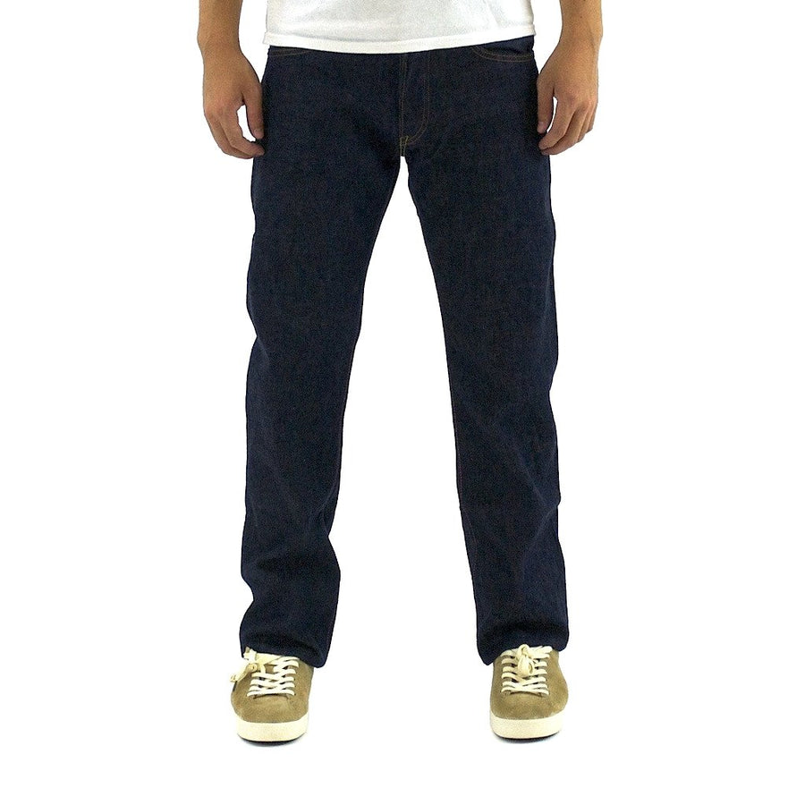 Momotaro Copper Label G007-MZ (Narrow Straight) - Okayama Denim Jeans - Selvedge