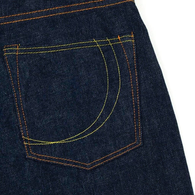 Momotaro Copper Label G014-MB (Slim Tapered) - Okayama Denim Jeans - Selvedge