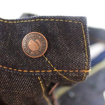 Momotaro Copper Label G014-MB (Slim Tapered) - Okayama Denim Jeans - Selvedge