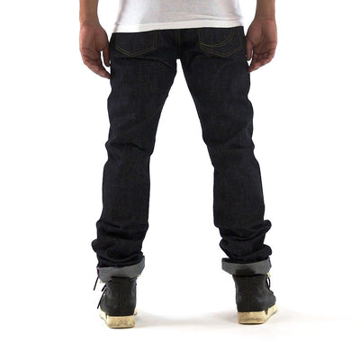 Momotaro Copper Label G014-MB (Slim Tapered) - Okayama Denim Jeans - Selvedge