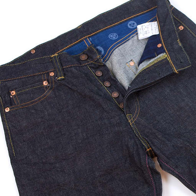 Momotaro Copper Label G014-MB (Slim Tapered) - Okayama Denim Jeans - Selvedge