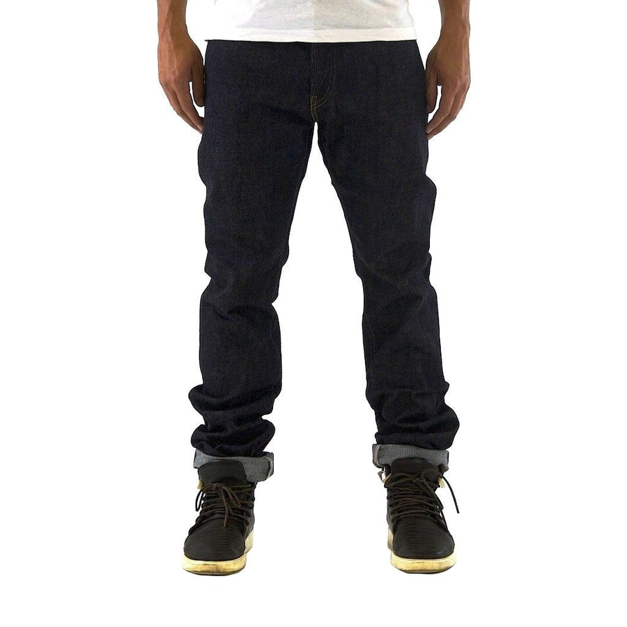 Momotaro Copper Label G014-MZ (Slim Tapered) - Okayama Denim Jeans - Selvedge