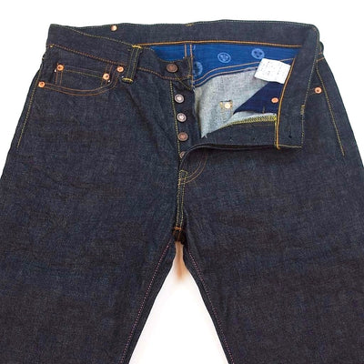 Momotaro Copper Label G019-MB (Classic Straight) - Okayama Denim Jeans - Selvedge