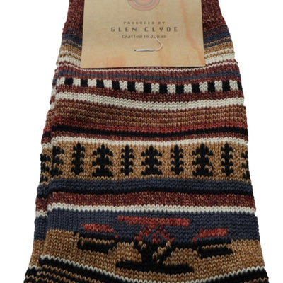 Chup Socks Chinle (Brick)