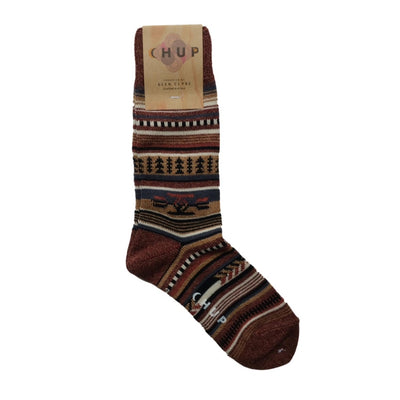 Chup Socks Chinle (Brick)