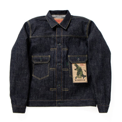 Studio D'Artisan GZ-011 18oz. "Godzilla" Selvedge Jacket