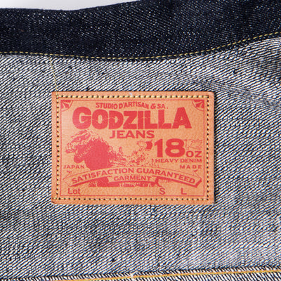 Studio D'Artisan GZ-011 18oz. "Godzilla" Selvedge Jacket