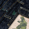 Studio D'Artisan GZ-011 18oz. "Godzilla" Selvedge Jacket