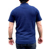 Studio D'Artisan Loopwheel Polo Shirt (Navy)