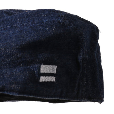 Momotaro Denim Hunting Hat - Okayama Denim Accessories - Selvedge