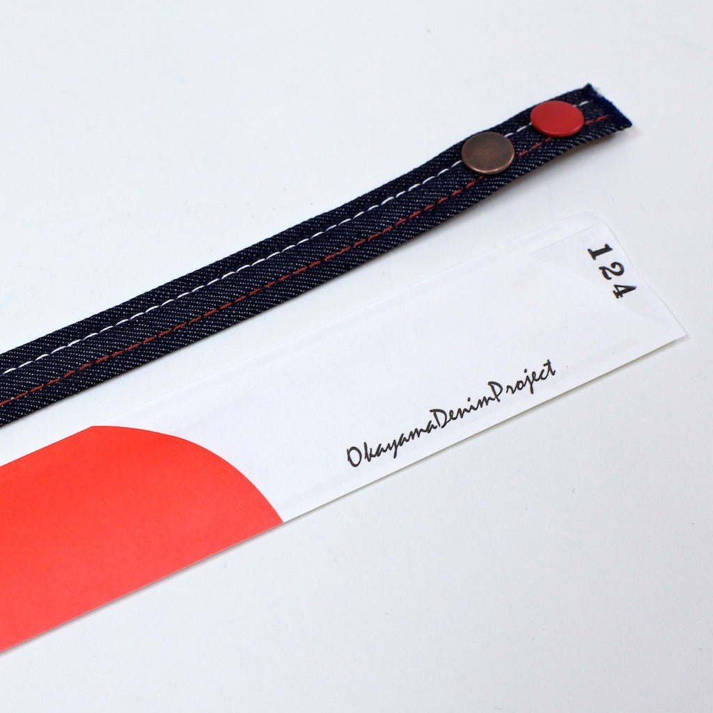 Okayama Denim Project Charity Bracelet - Okayama Denim Accessories - Selvedge