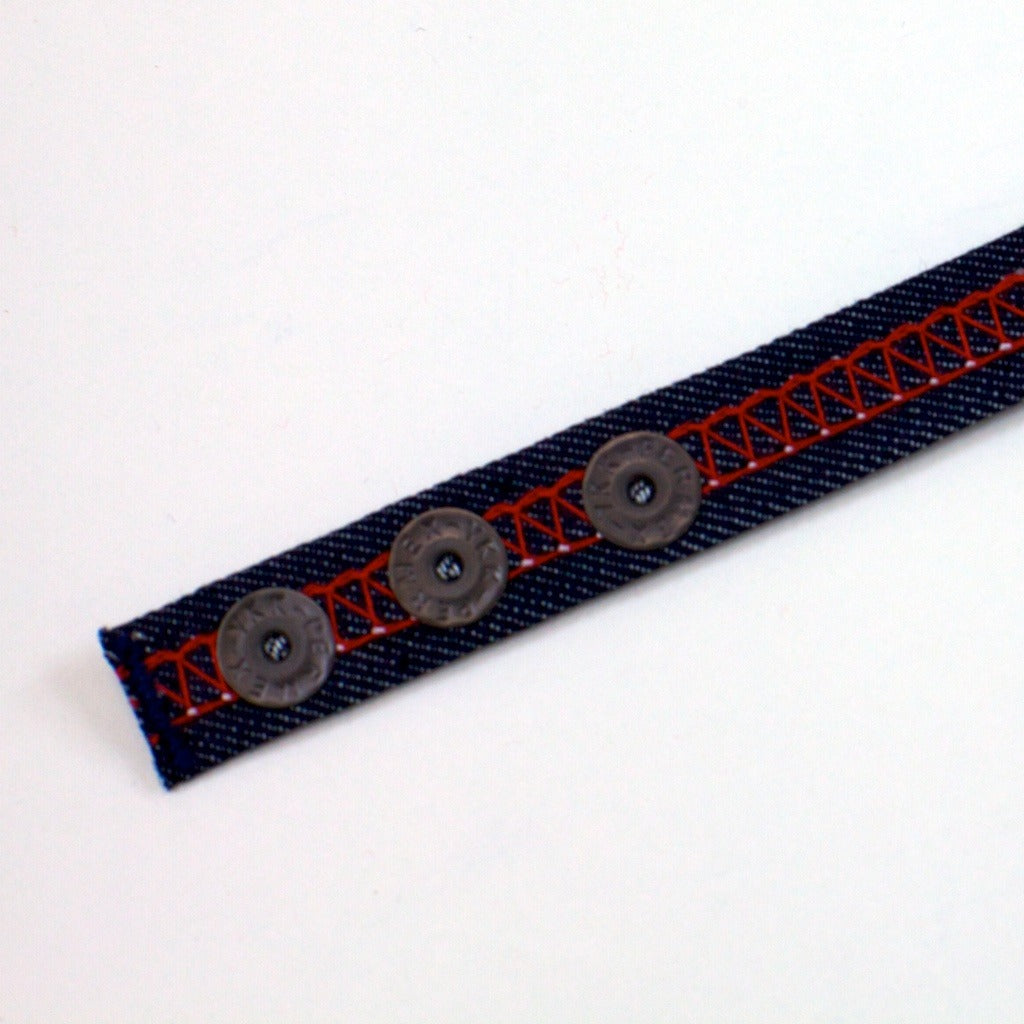 Okayama Denim Project Charity Bracelet - Okayama Denim Accessories - Selvedge