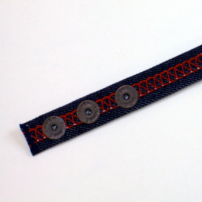 Okayama Denim Project Charity Bracelet - Okayama Denim Accessories - Selvedge