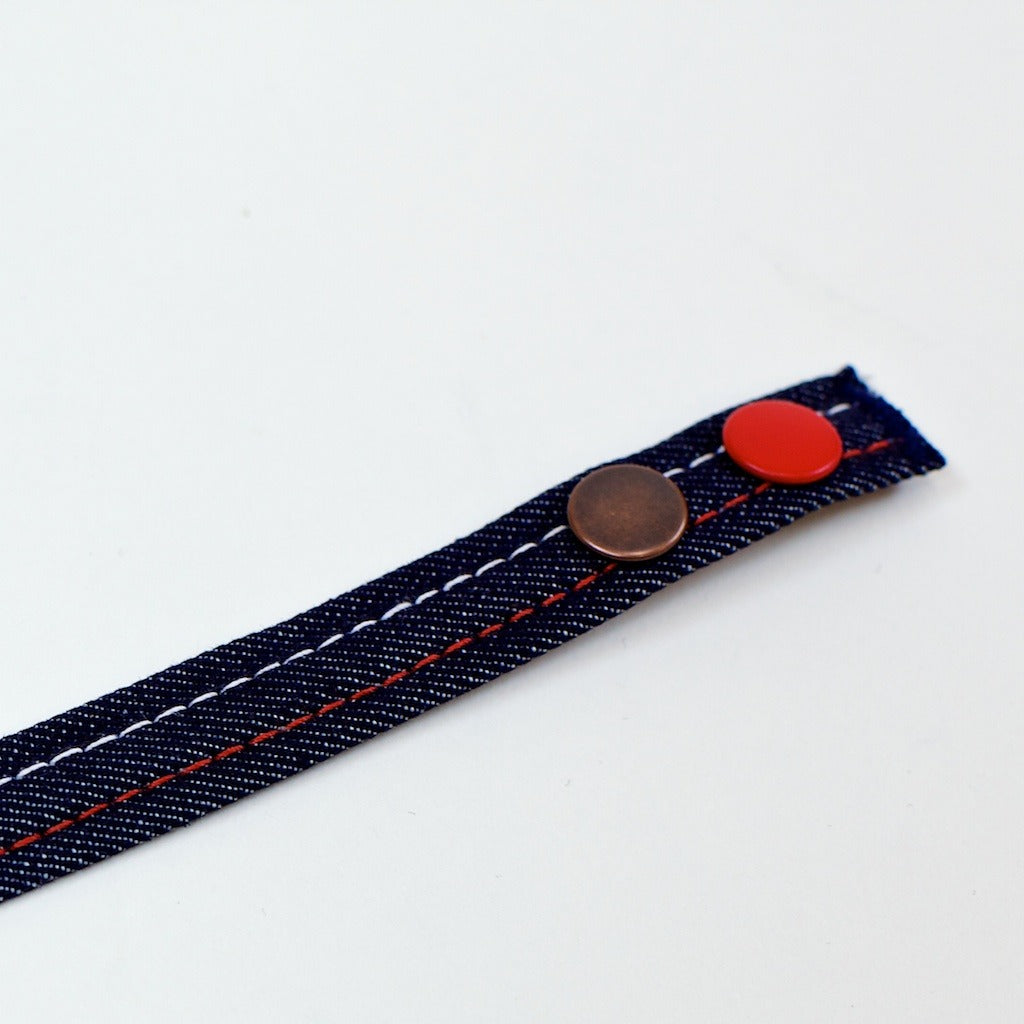 Okayama Denim Project Charity Bracelet - Okayama Denim Accessories - Selvedge