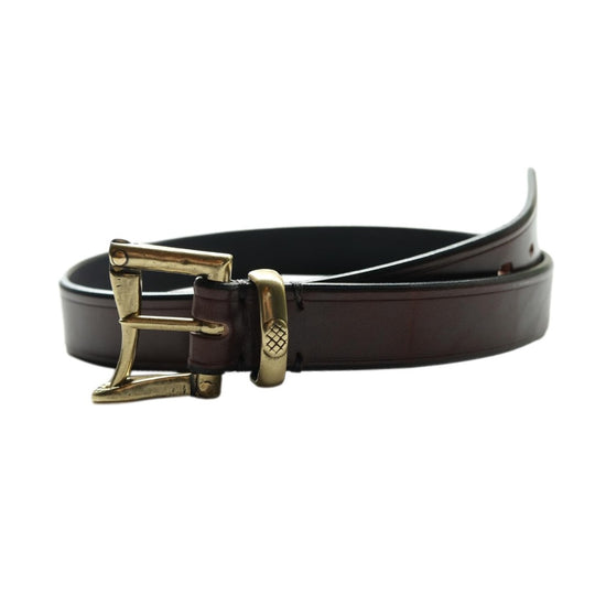 Inception Saddle Leather Fireman Belt (Brown)