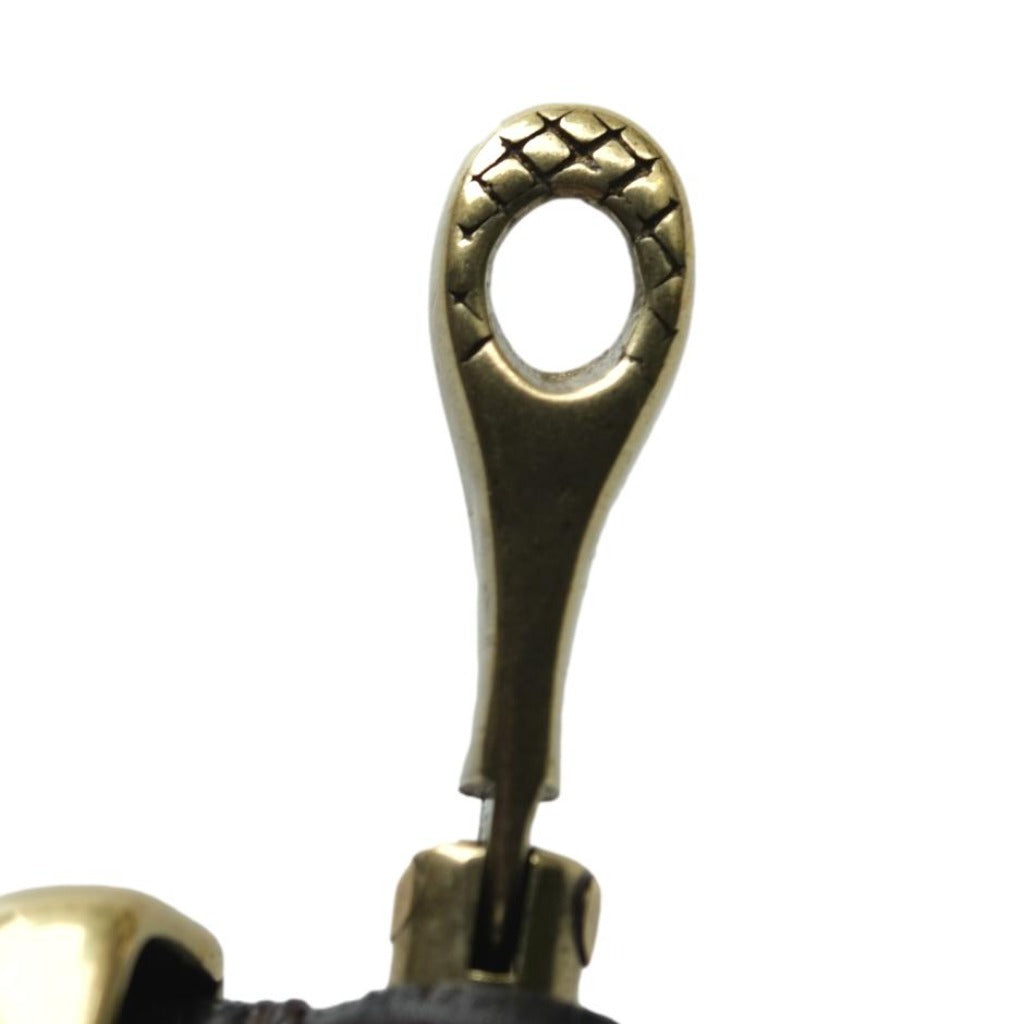 Inception Saddle Leather Fireman Belt (Brown)