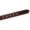 Inception Saddle Leather Fireman Belt (Brown)