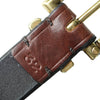 Inception Saddle Leather Fireman Belt (Brown)