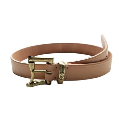 Inception Saddle Leather Fireman Belt (Natural)