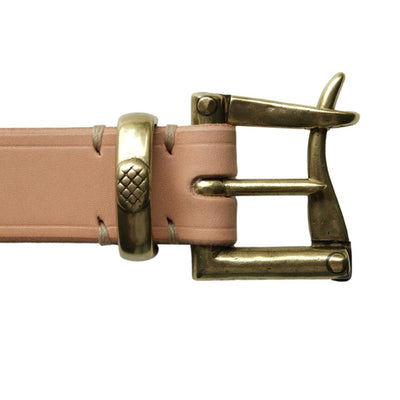 Inception Saddle Leather Fireman Belt (Natural)