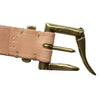 Inception Saddle Leather Fireman Belt (Natural)