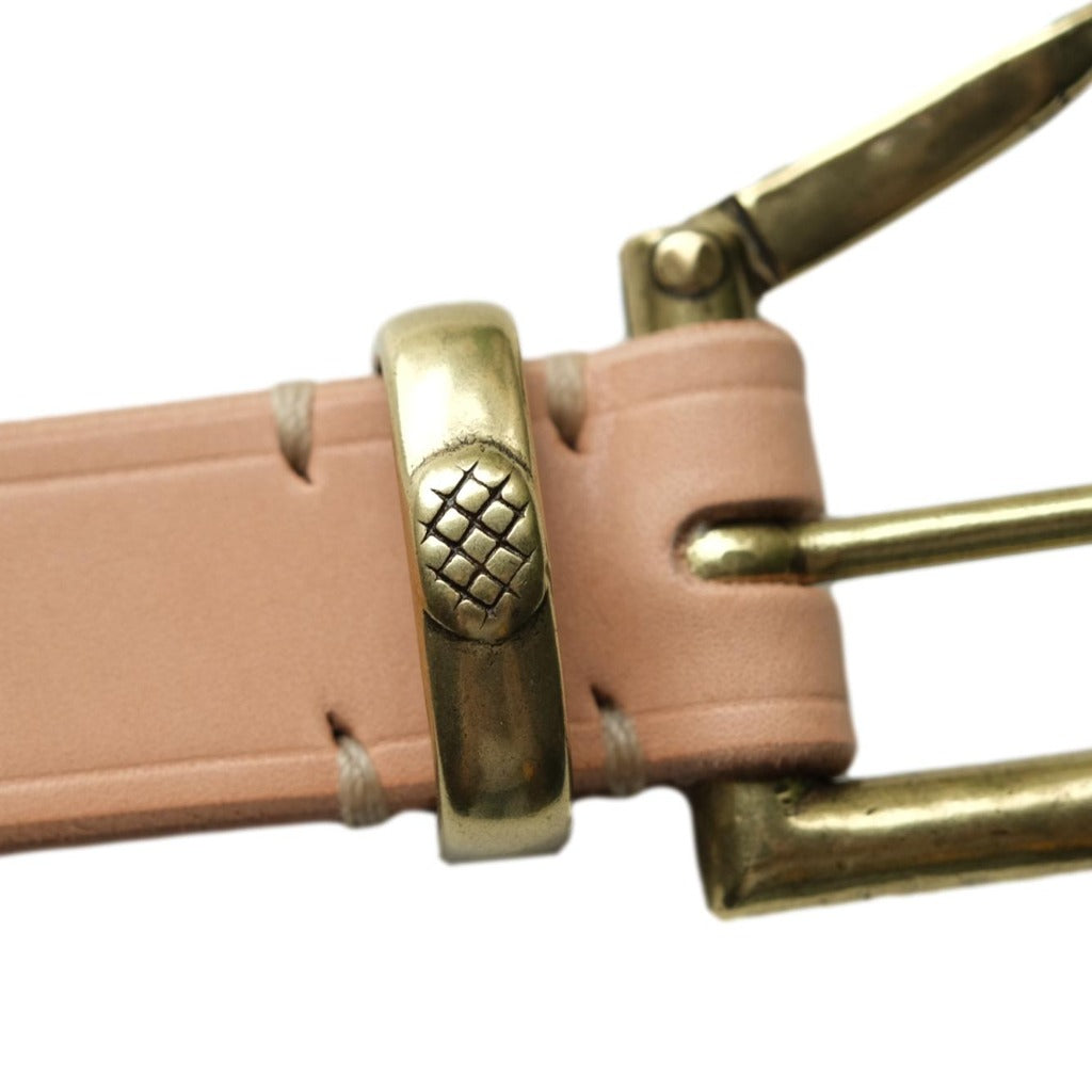 Inception Saddle Leather Fireman Belt (Natural)