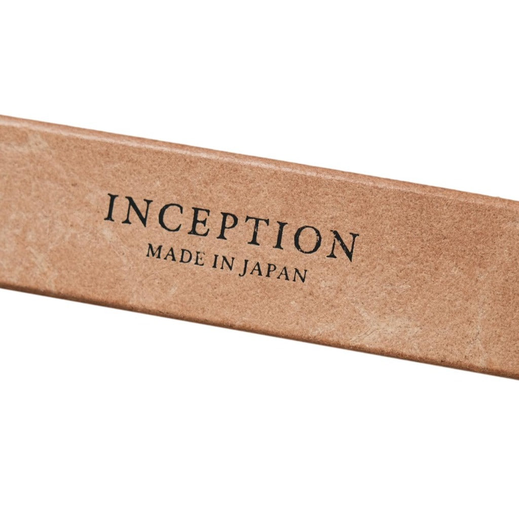 Inception Saddle Leather Fireman Belt (Natural)