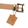 Inception Saddle Leather Fireman Belt (Natural)