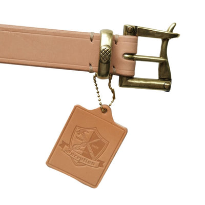 Inception Saddle Leather Fireman Belt (Natural)