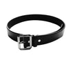 Inception Saddle Leather Garrison Belt (Black)