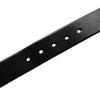 Inception Saddle Leather Garrison Belt (Black)