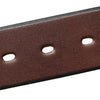 Inception Saddle Leather Garrison Belt (Brown)