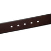 Inception Saddle Leather Garrison Belt (Brown)