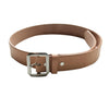 Inception Saddle Leather Garrison Belt (Natural)