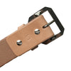 Inception Saddle Leather Garrison Belt (Natural)