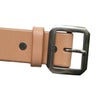 Inception Saddle Leather Garrison Belt (Natural)