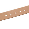 Inception Saddle Leather Garrison Belt (Natural)