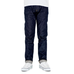 Japan Blue J301 'Circle' Selvedge Jeans Slim Straight - image 1