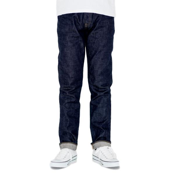 Japan Blue J301 'Circle' Selvedge Jeans (Slim Straight) - Okayama Denim Jeans - Selvedge