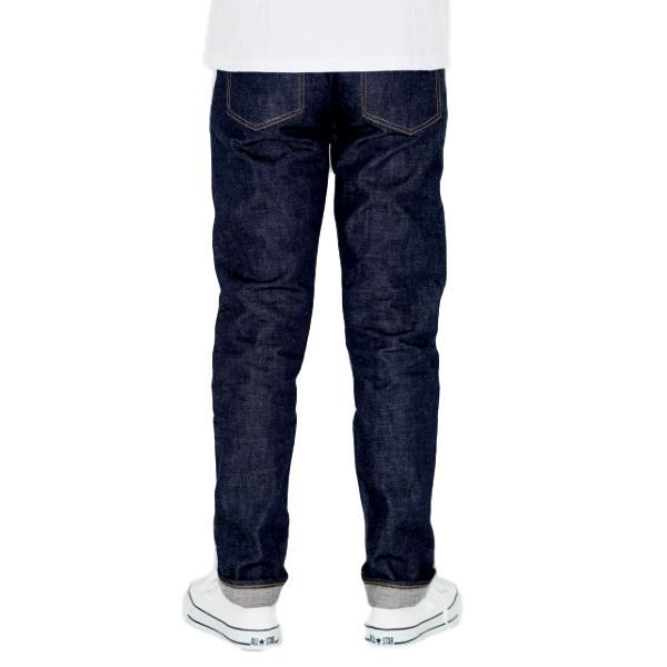 Japan Blue J301 'Circle' Selvedge Jeans (Slim Straight) - Okayama Denim Jeans - Selvedge