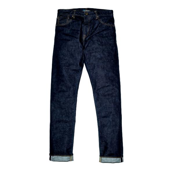 Japan Blue J301 'Circle' Selvedge Jeans (Slim Straight Japan Blue J301 'Circle' Selvedge Jeans (Slim Straight