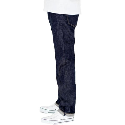 Japan Blue J401 'Circle' Selvedge Jeans (Regular Straight) - Okayama Denim Jeans - Selvedge
