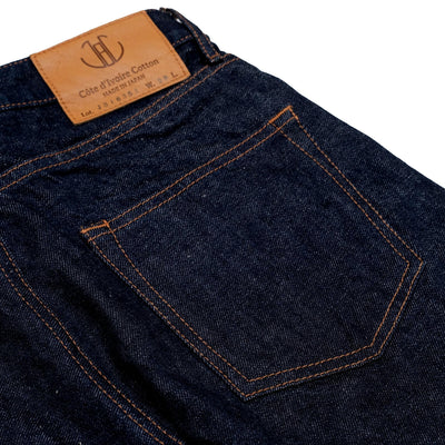 Japan Blue 13.5oz. Cote D'Ivoire Selvedge Shorts