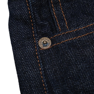 Japan Blue 13.5oz. Cote D'Ivoire Selvedge Shorts