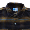 Japan Blue Indigo Check Flannel Shirt