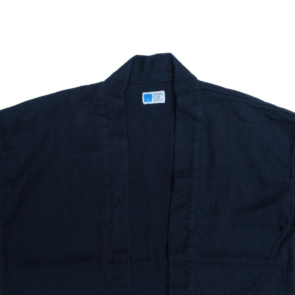 Japan Blue Indigo Sashiko Haori - Okayama Denim
