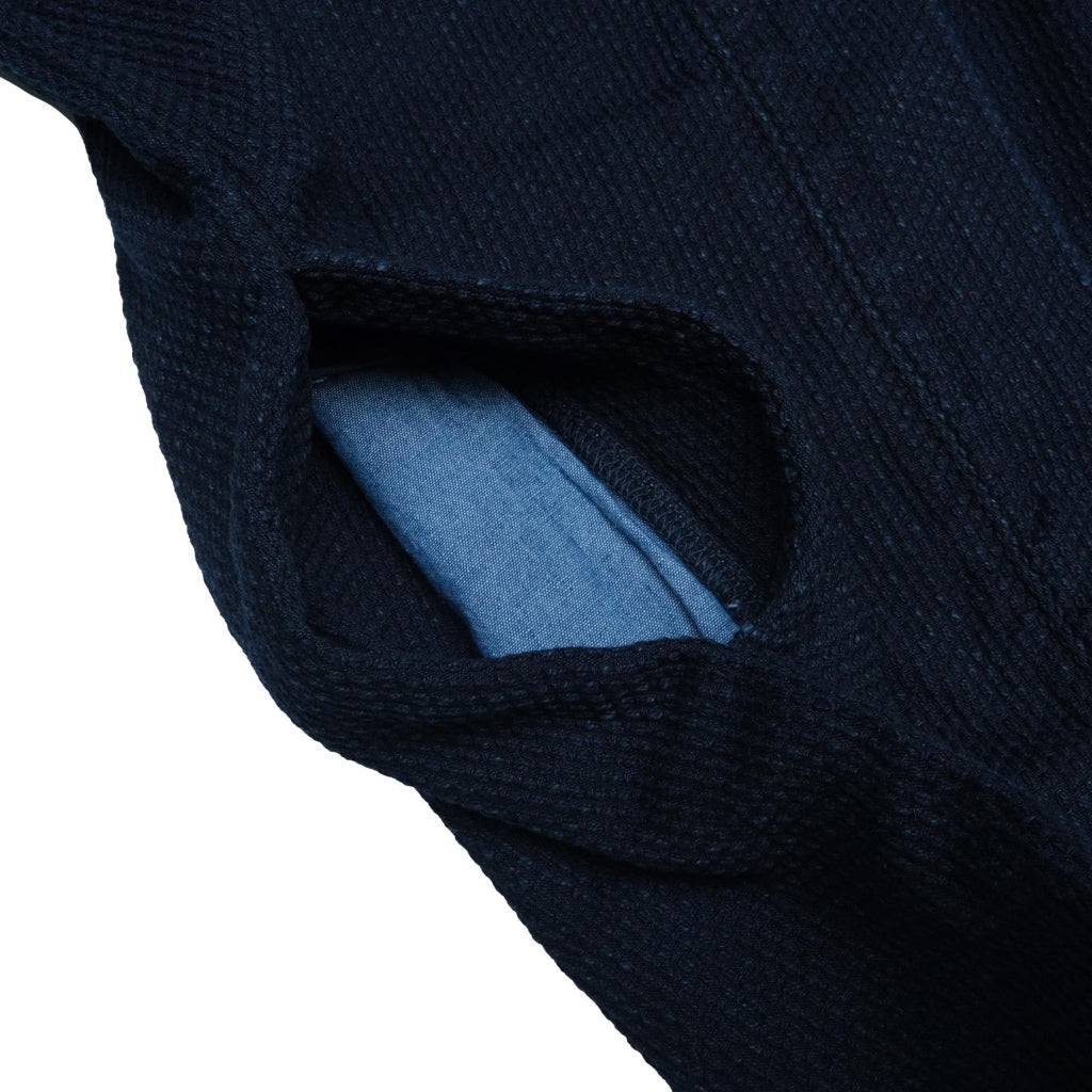 Japan Blue Indigo Sashiko Haori