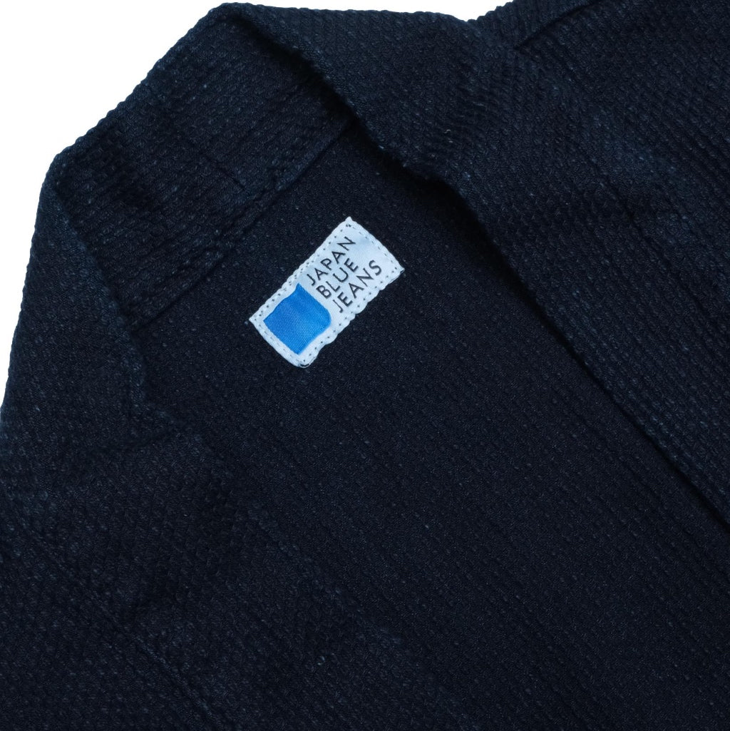 Japan Blue Indigo Sashiko Haori - Okayama Denim
