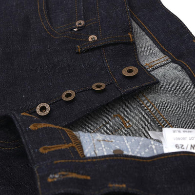 Japan Blue JB0601 (High Tapered) - Okayama Denim Jeans - Selvedge