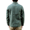 Japan Blue Back Satin Military Coverall